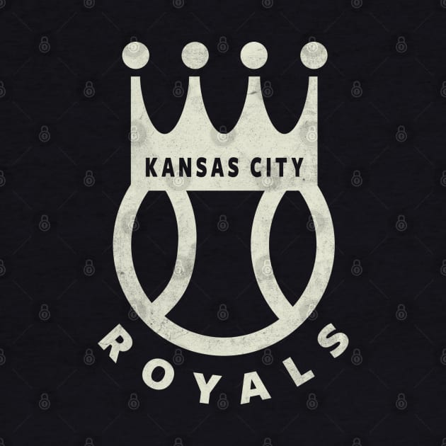 Kansas City Royals 2 by Buck Tee by Buck Tee